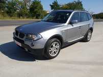 dezmembrez bmw x3 e83 f25 2005-2015, piese bmw x3 e83 2.0d caroserie