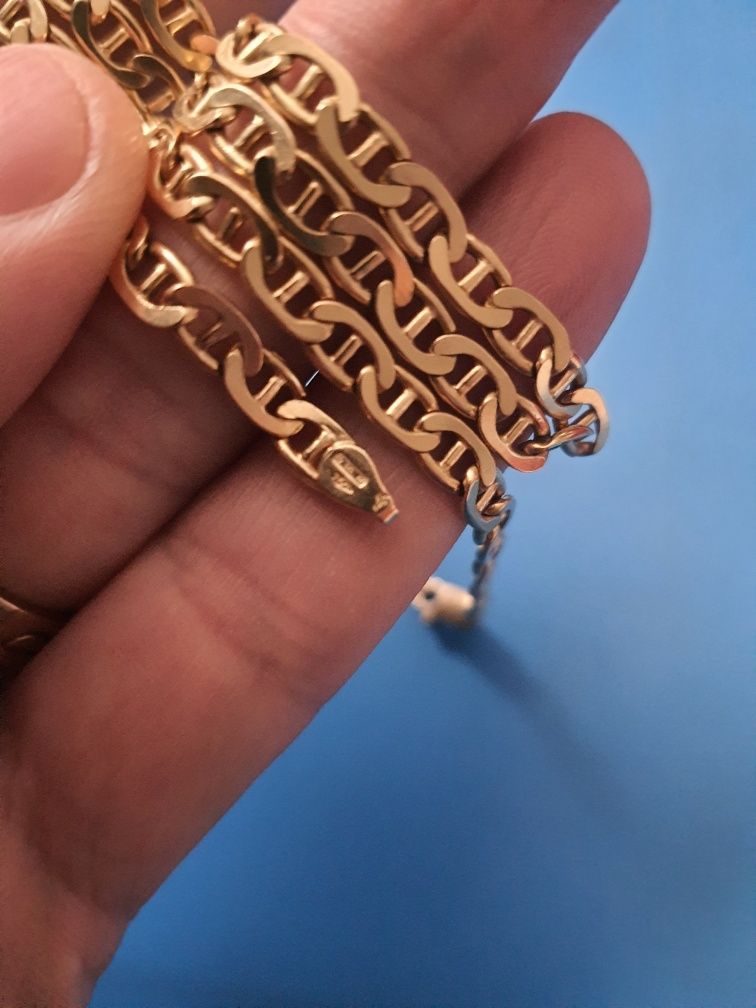 Lanț aur 18k. 750/1000