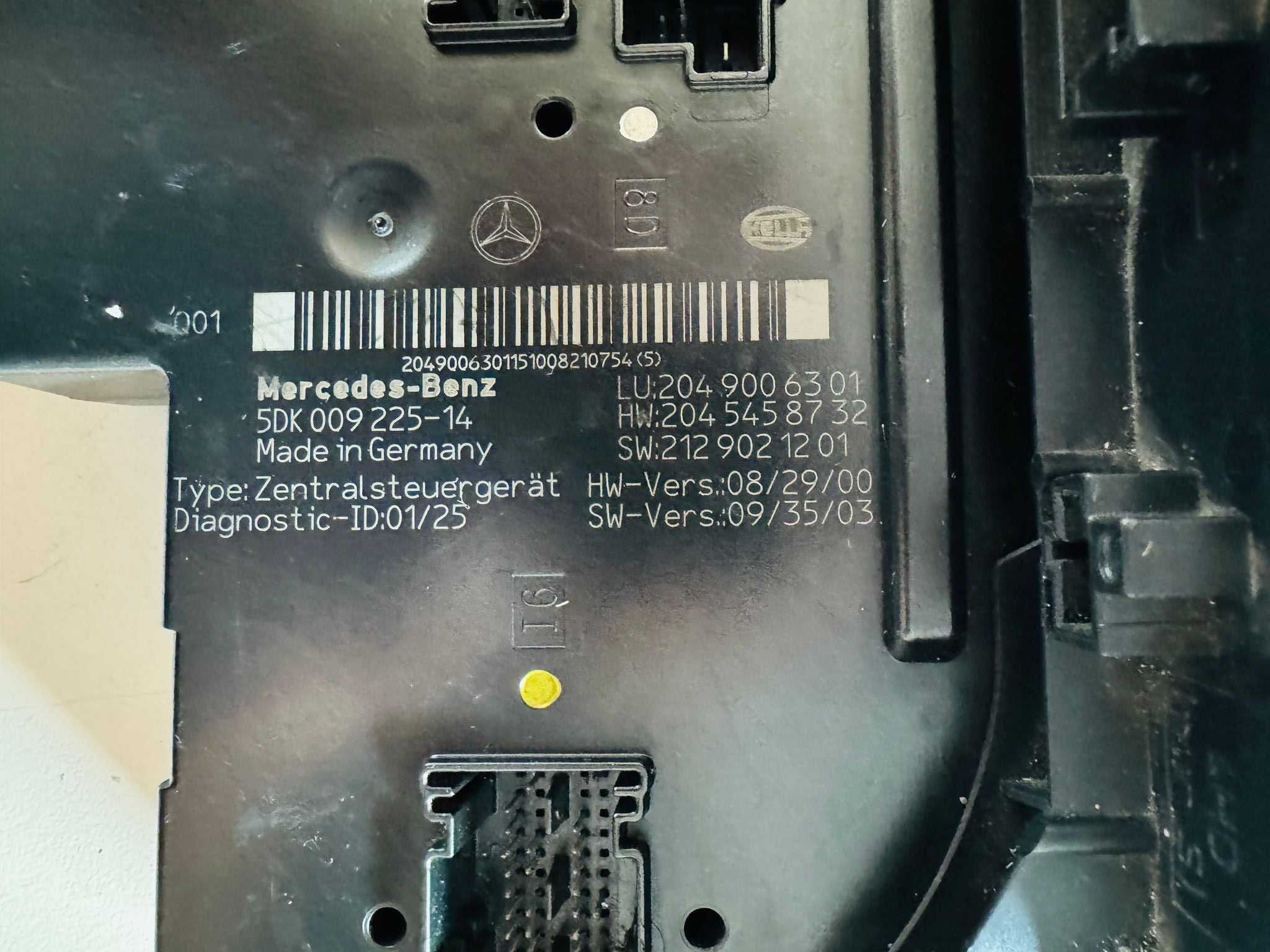 Panou sigurante spate Mercedes c Class w204 5dk009225-14 2010
