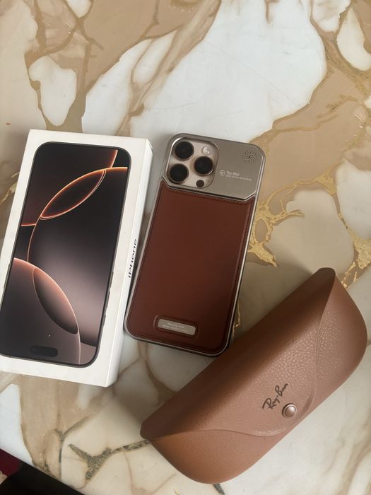 Iphone 16 pro max 256 +ray ban Skayler укиб телефон килинглар илтимос