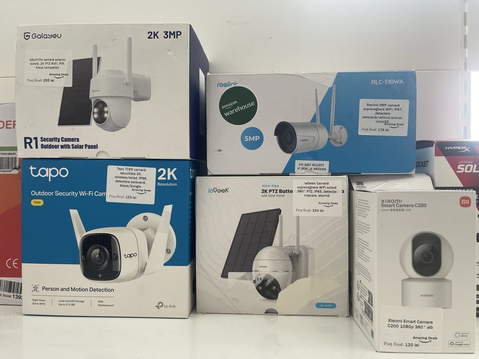 Camere de supraveghere