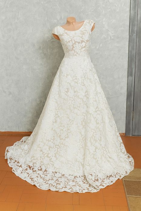 Очень нежное красивое платье