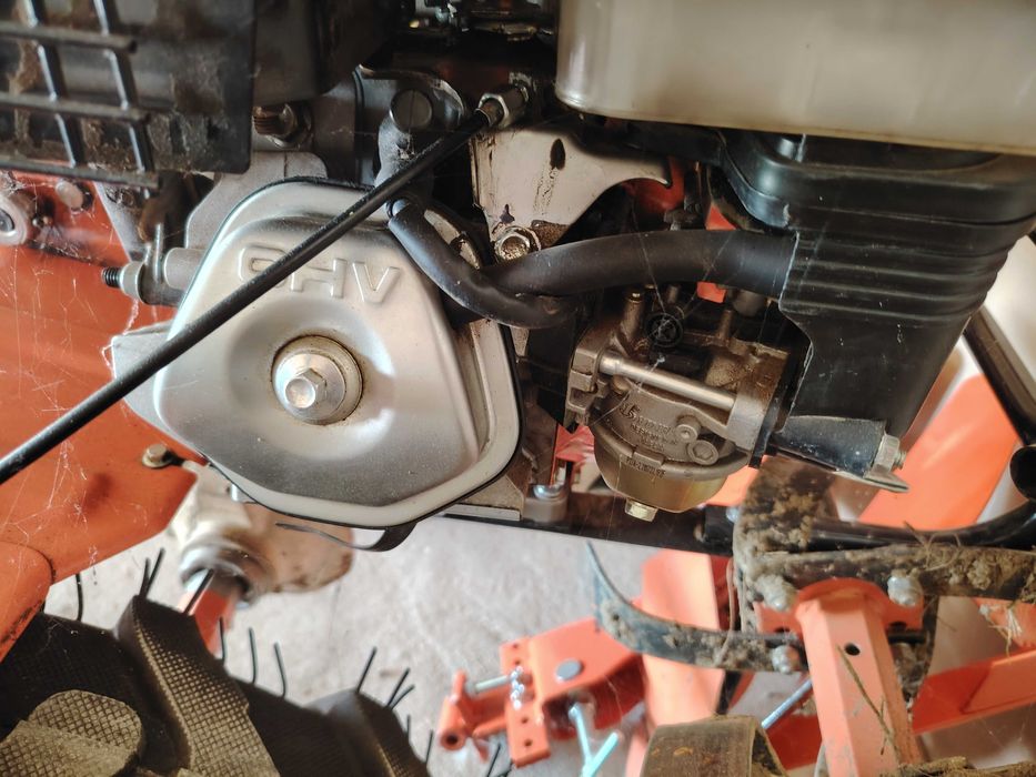 Motocultor Ruris 918 18cp si remorca