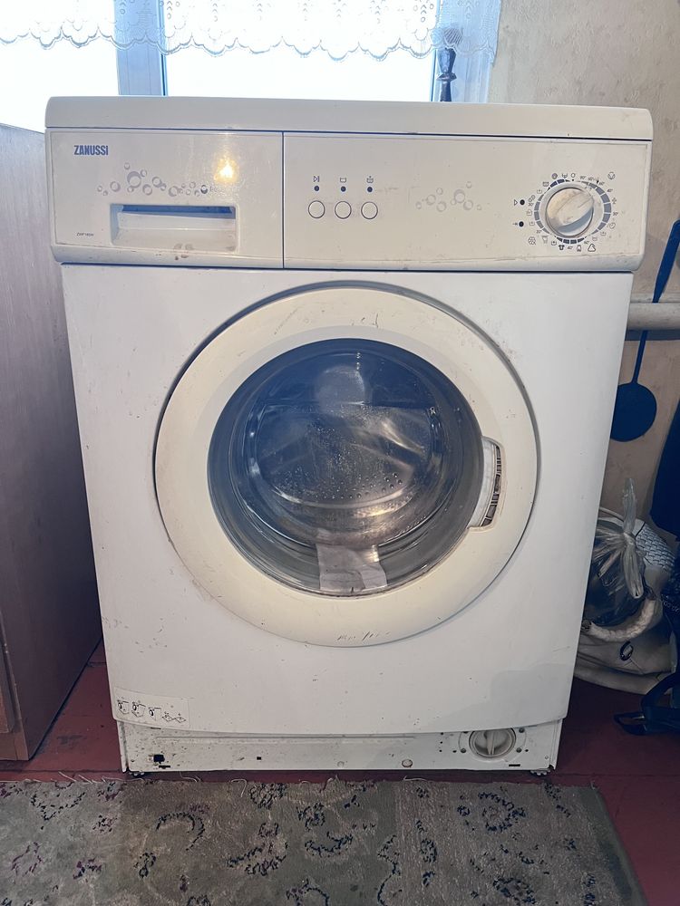 Zanussi в рабочем состоянии