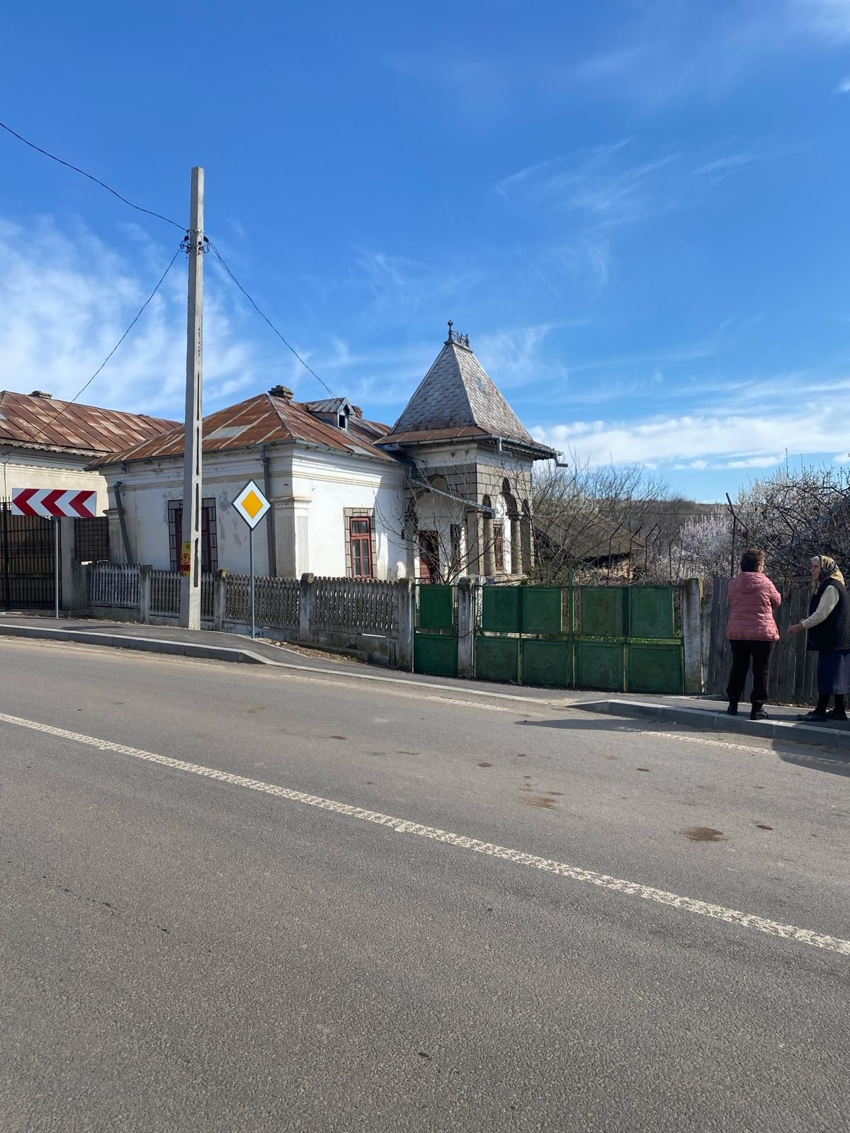 Vând casă sat Dranic