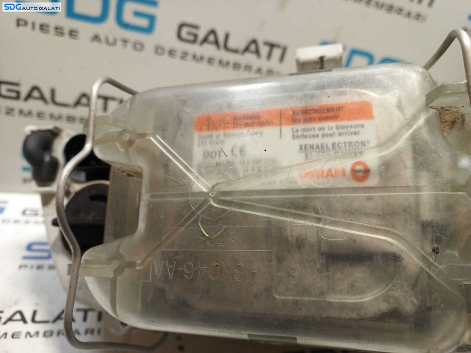Far Dreapta Xenon cu Lupa Skoda Octavia 2 2004 - 2008 [L1002]