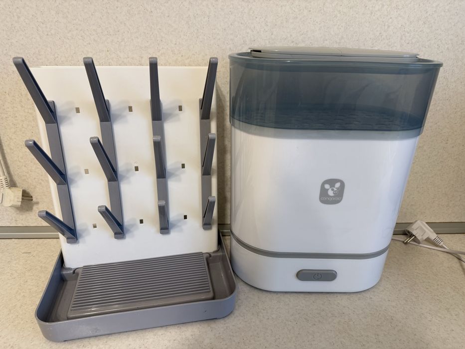 Стерилизатор и сушилник за бебешки принадлежности