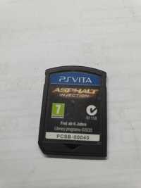 Vând joc Asphalt  Injection Sony PlayStation Vita 2012 PCSB-00040
