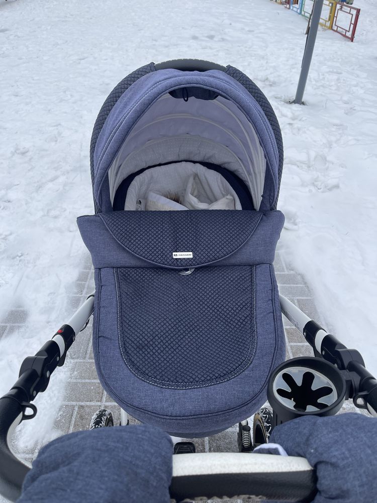 Продам коляску Адамекс 3в1.