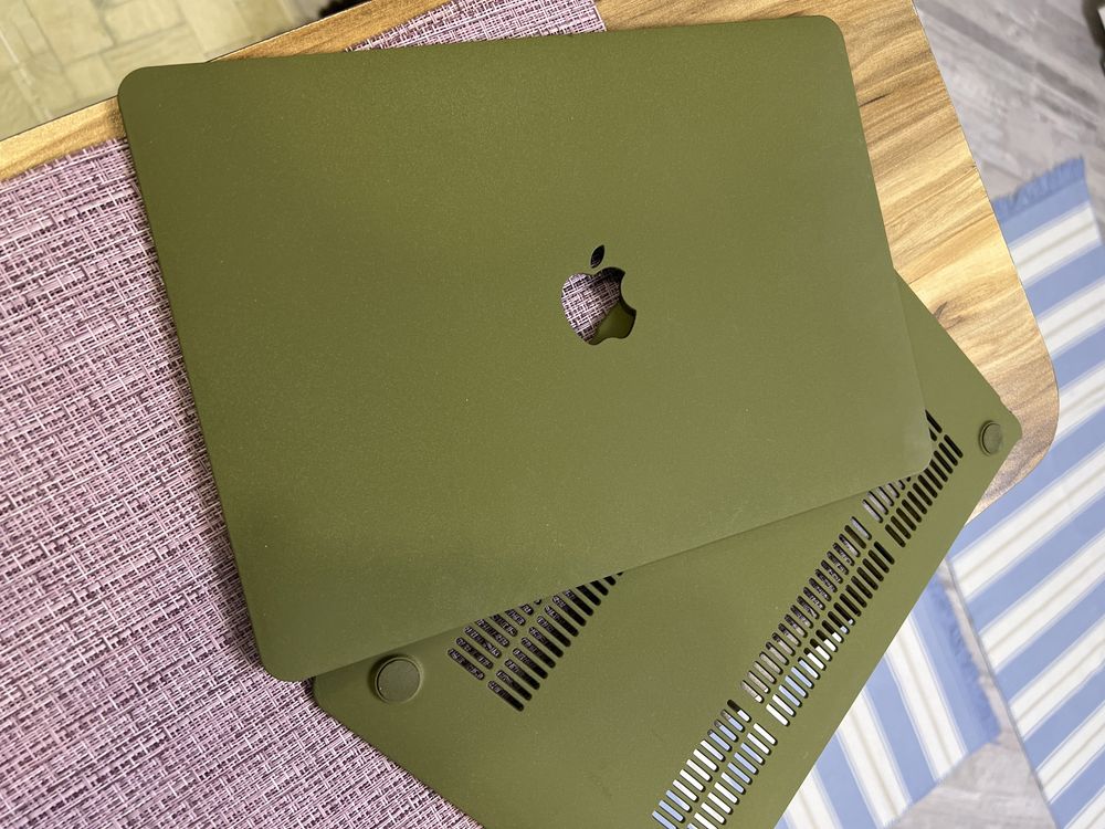 Чехол для MacBook Air M1 A2179 A2337 Army green