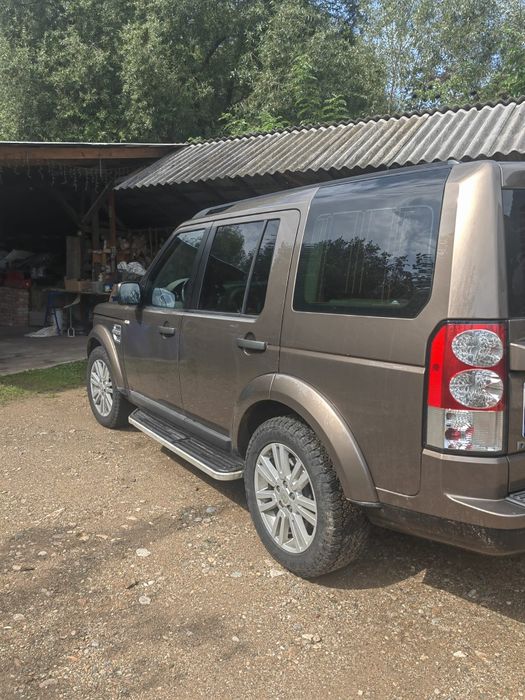 Land Rover discovery 4