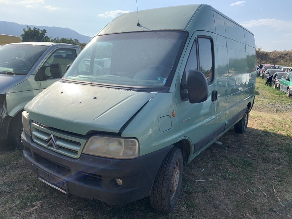 НА ЧАСТИ! Citroen Jumper 2.2 HDI 101 кс. 2005 г. КЛИМАТИК Джъмпер