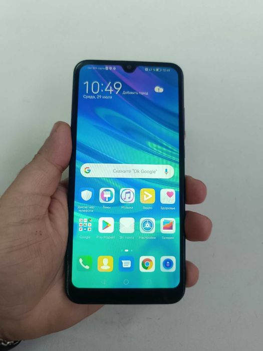 Продам смартфон Huawei Psmart 19 в идеальном состоянии, без трещин