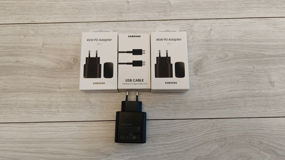Încărcător Samsung 45w usb c  super fast charge 2.0, S22,s23 24,25,a55