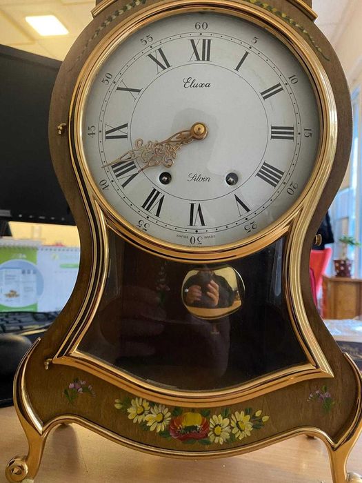 Pendul Elvetian Louis XV Eluxa