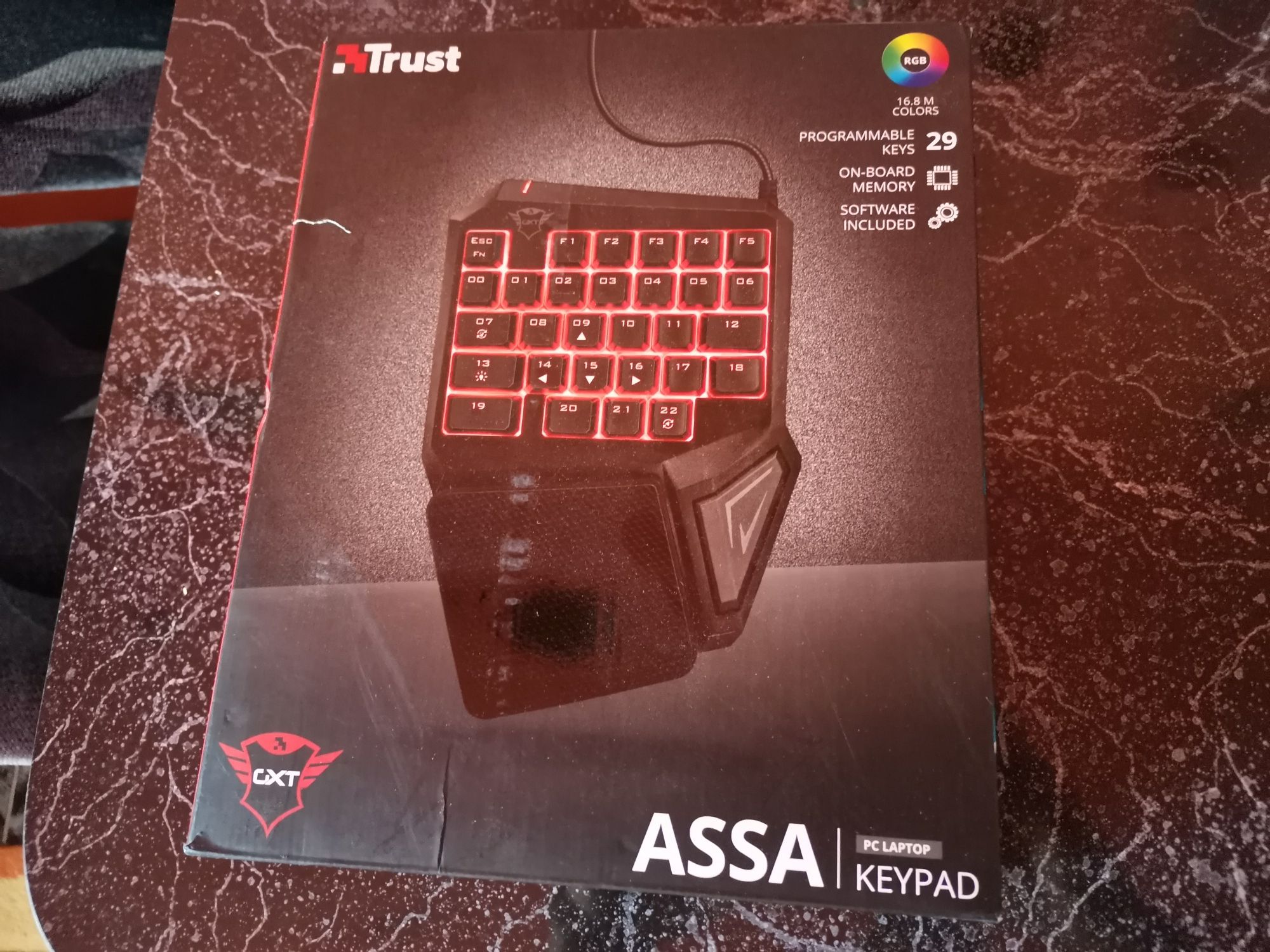 GXT Assa, Keypad Gaming