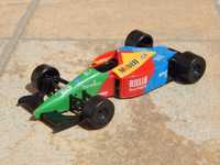 Macheta masina Formula 1 Benetton Ford B189 Alessandro Nannini 1989