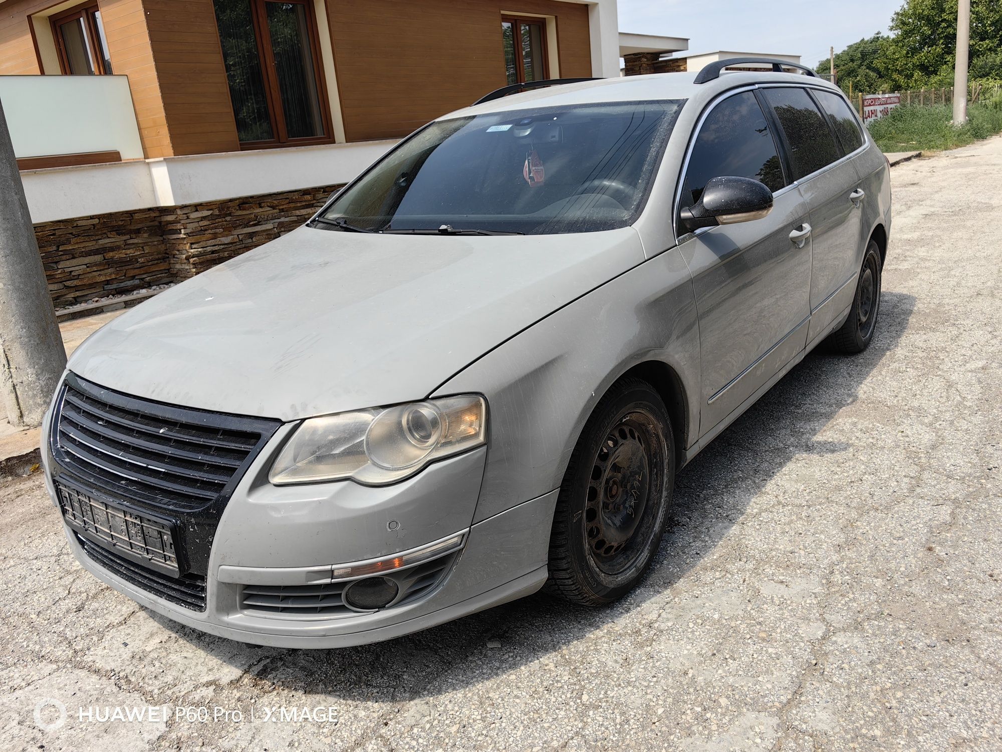 Vw Passat B6 2.0TDI 140к.с BMP 4motion на части