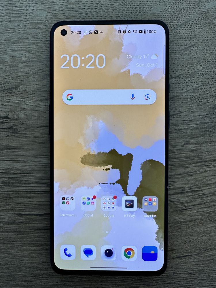 OnePlus 9 128GB Mermorie 8GB RAM Stare excelenta