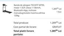 Banda de alergat pentru apartament