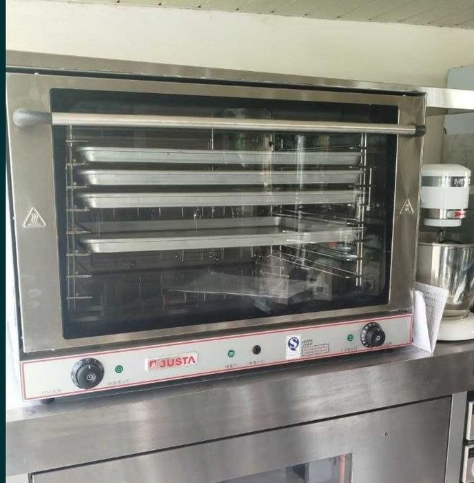 Parli bug'li pechka Kонвекционная Печ Justa parli pichka duxofka печка