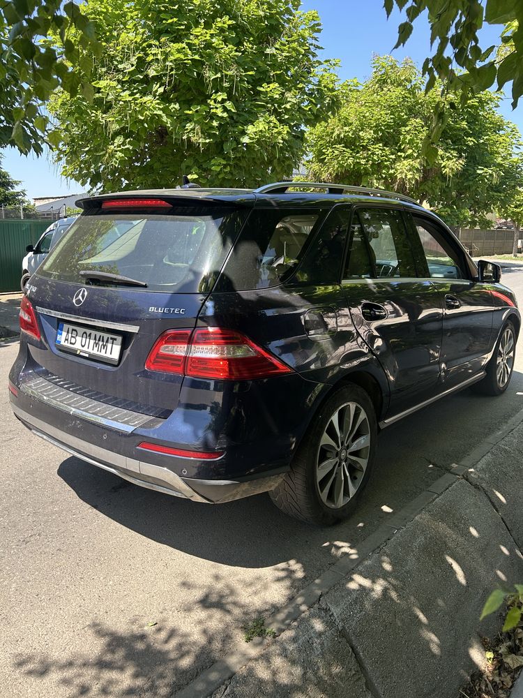 Vand ML350 BlueTec 4Matic