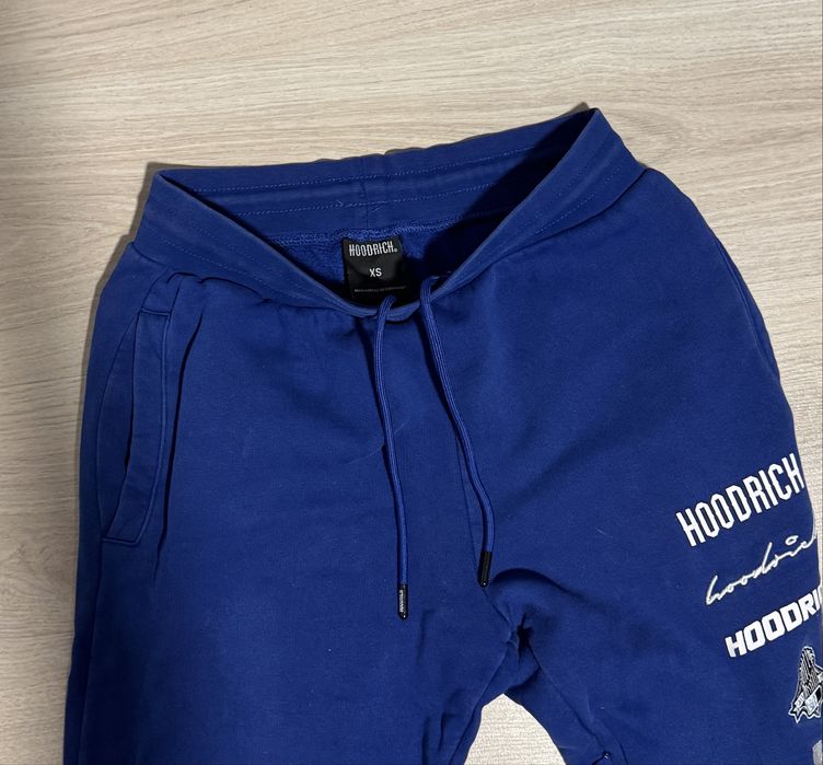 pantaloni trening hoodrich albastri marimea xs