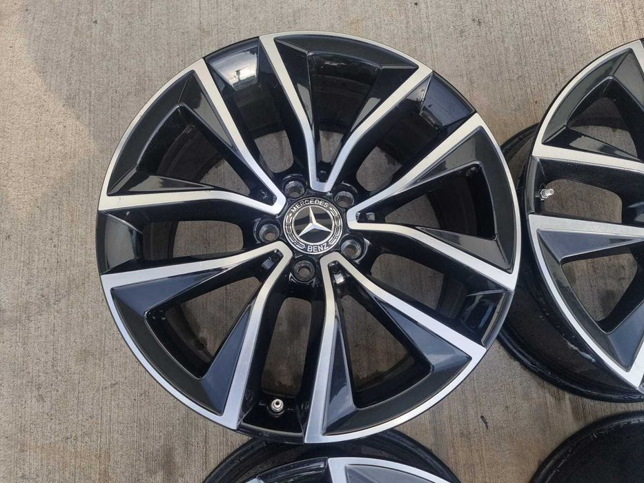 Jante R18 5x112 ORIG. Mercedes S class(w223);C,E class,V class SENZORI