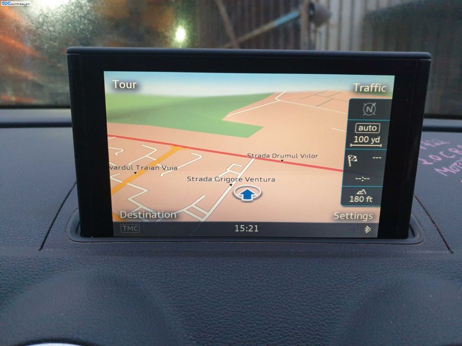 Display Afisaj Ecran Bord Navigatie Audi A3 8V 2012 - 2020 [K3297]