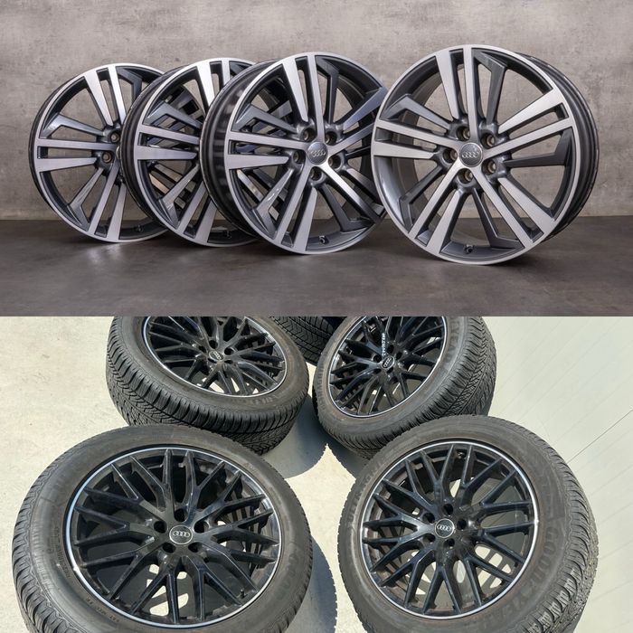 Jante 5x112 vw Audi mercedes 16 17 18 19 A4 A5 A6 Q5 A7 A8