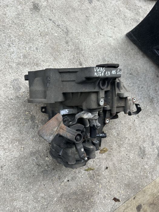 Ръчна кутия 5 ск.GQQ- 1.9tdi-105k-VW,Seat,Skoda,Audi - BKC,BXE,BRU,BJB