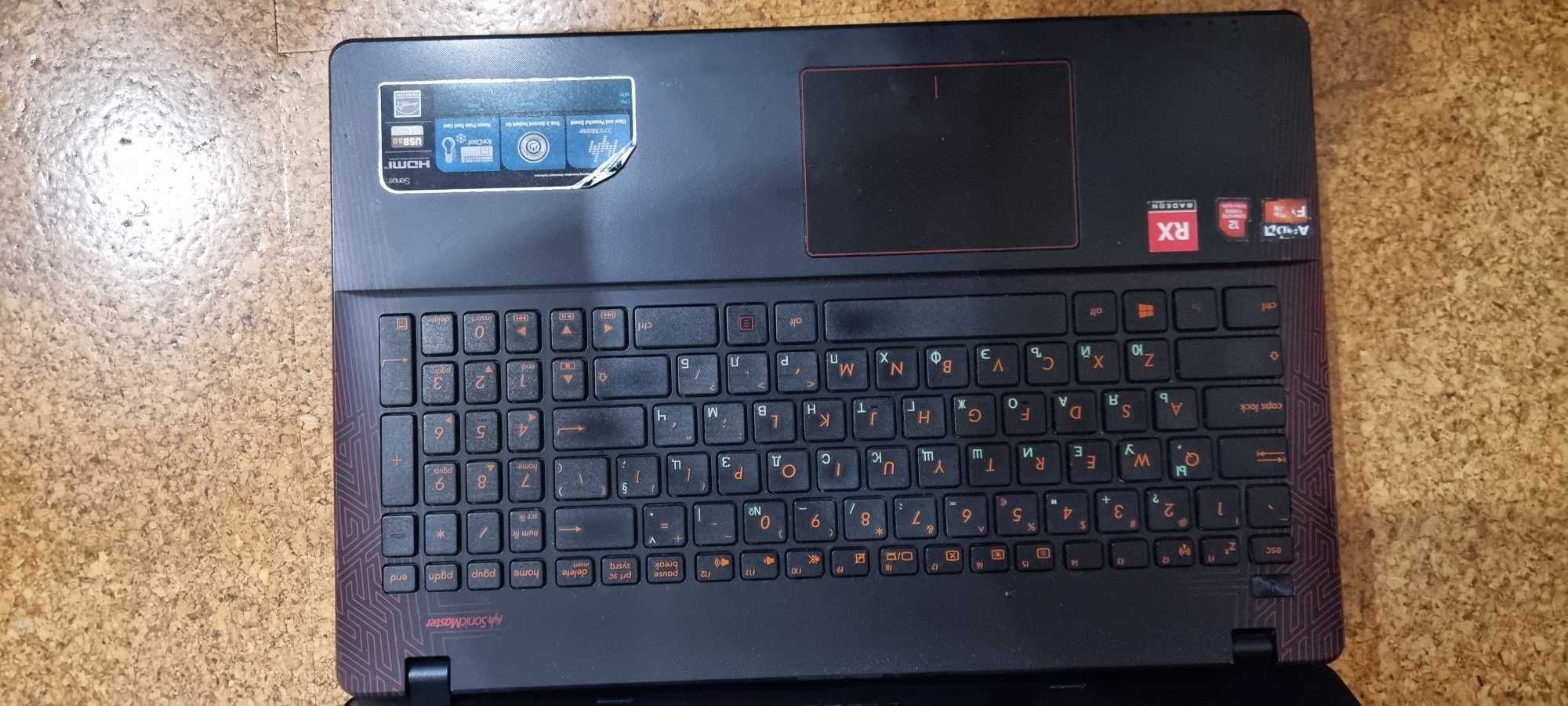 ASUS fx550iu-dm123