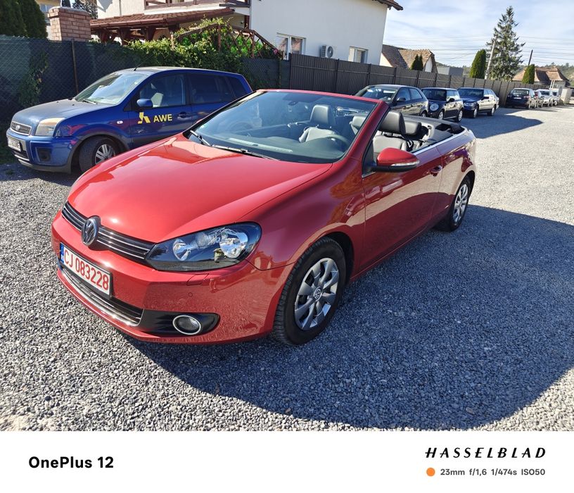 De vânzare golf 6 cabrio