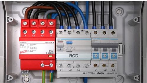 Electrician, Montaj prize, siguranțe, iluminat, plite, automatizari