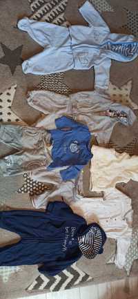 Бебешки лот маркови дрехи 0-3 и 3-6 месеца carter's s.oliver disney