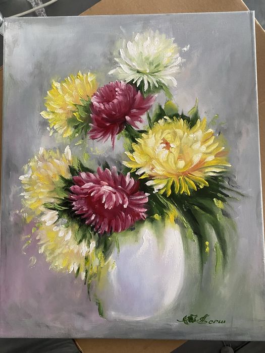 Картина Новая Маслом