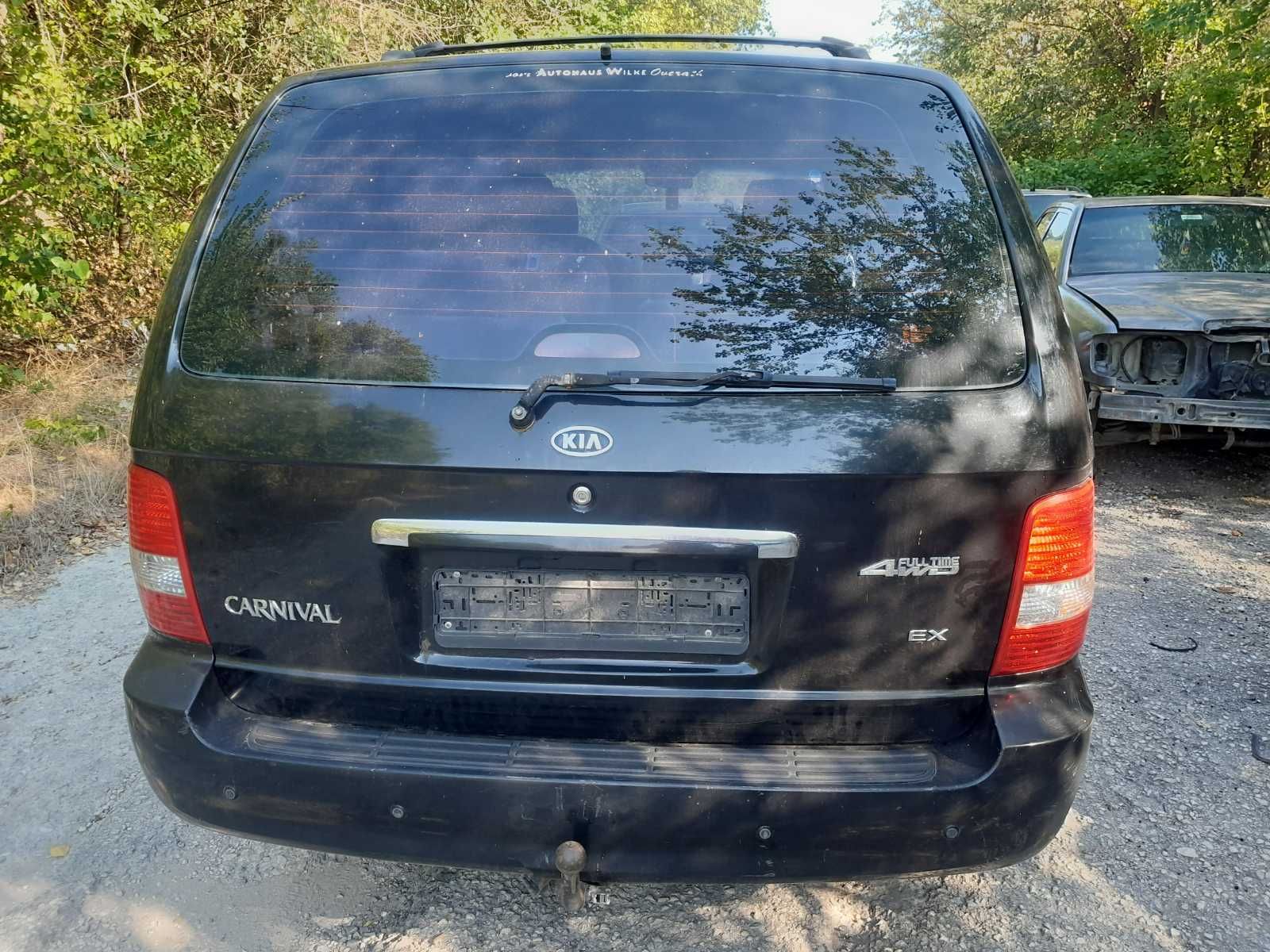 Kia Carnival 2.9 crdi 16 V, 2004 г на части