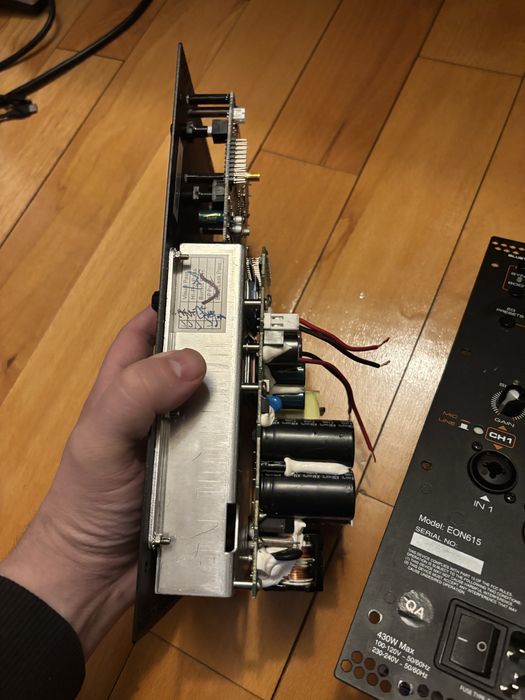 Filtru modul boxa activa Jbl 615 biamplificat