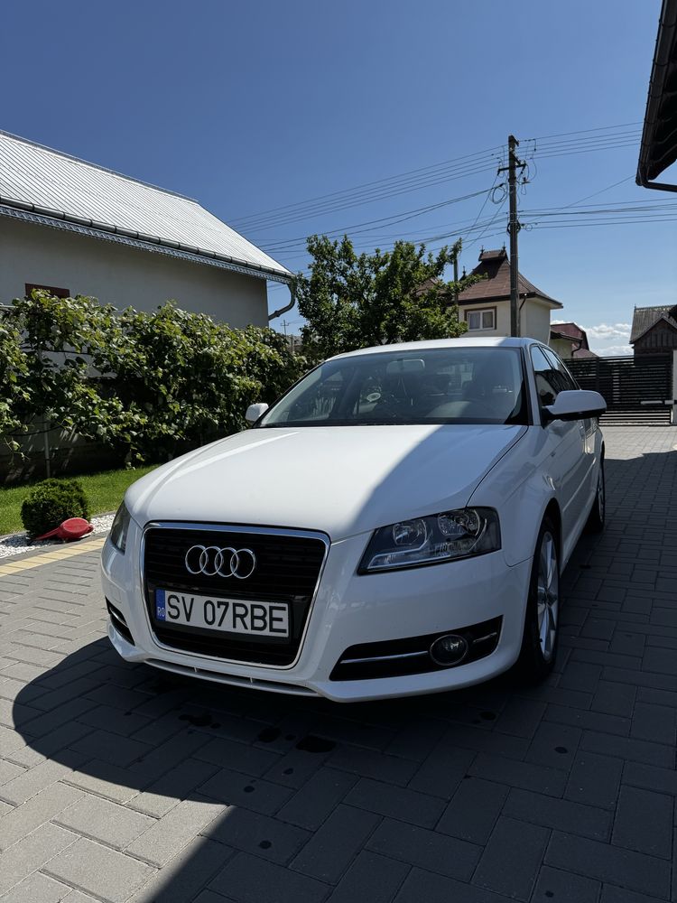 Audi A3 Sportback, an 2011 – unic proprietar în România