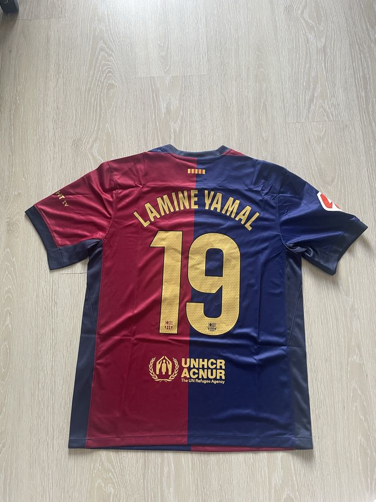 Tricou Barcelona x Travis Scott Yamal