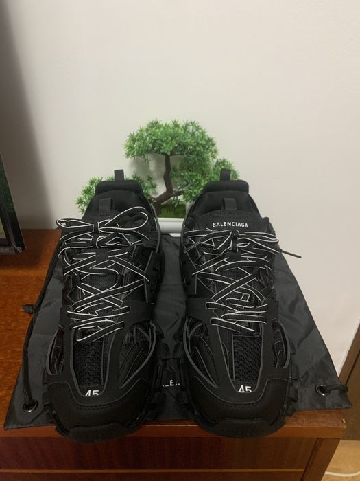 Balenciaga Track Full Black - Noi cu accesorii