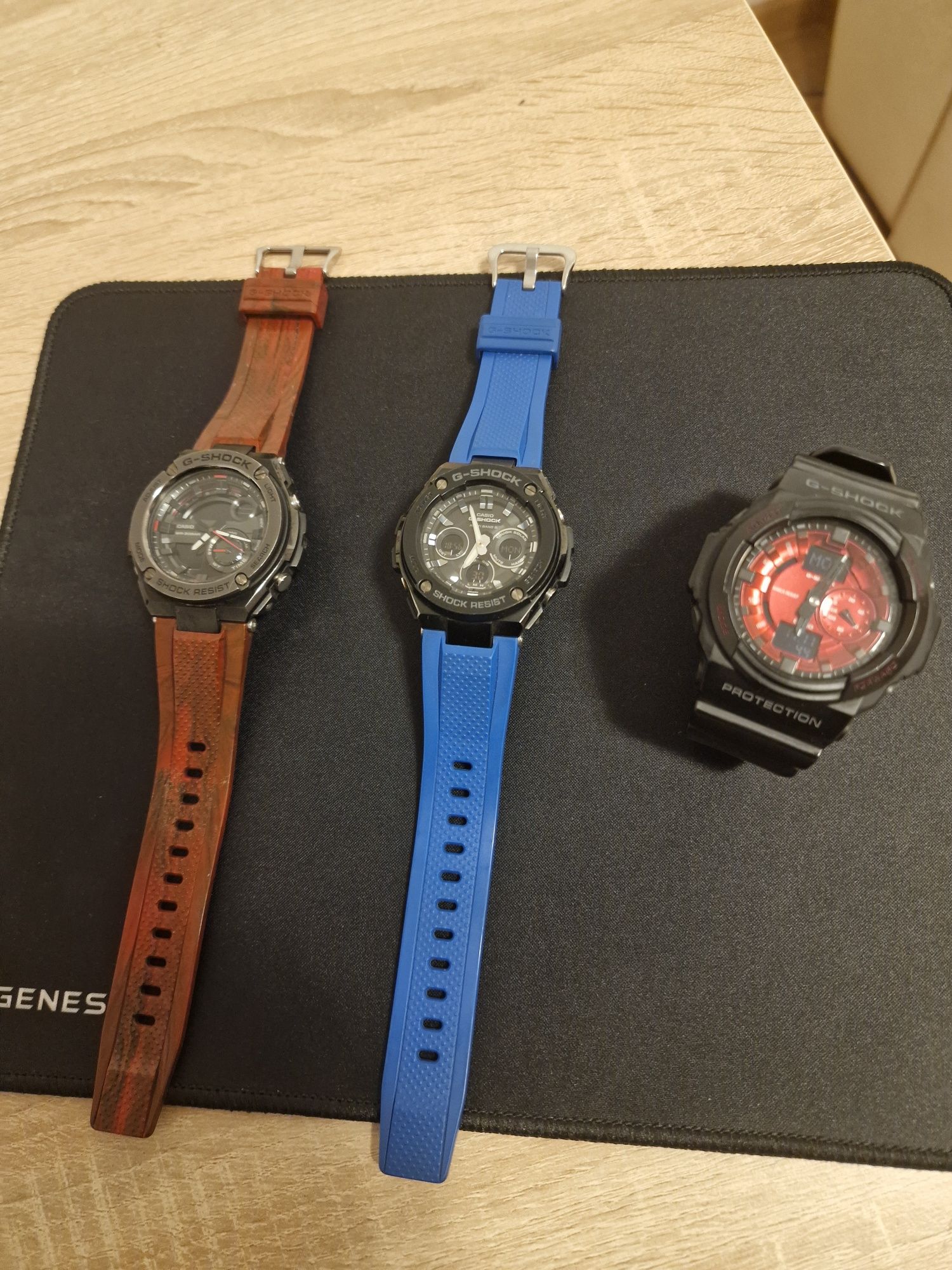 Мъжки часовници сет колекция g-shock