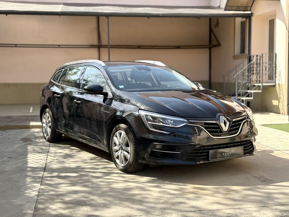 Renault Megane IV Hybride Plug-in, automat, inmatriculat, 2021,