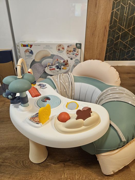 Бебешки фотьойл Smoby 3in1