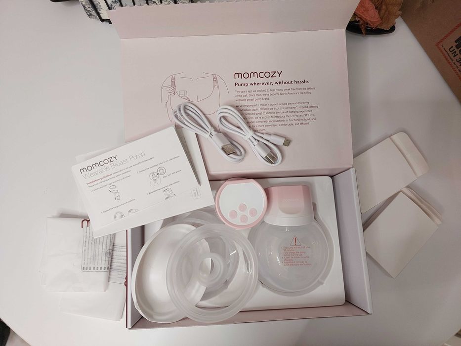 Momcozy S12 Pro, Hands-free - Двойна електрическа помпа