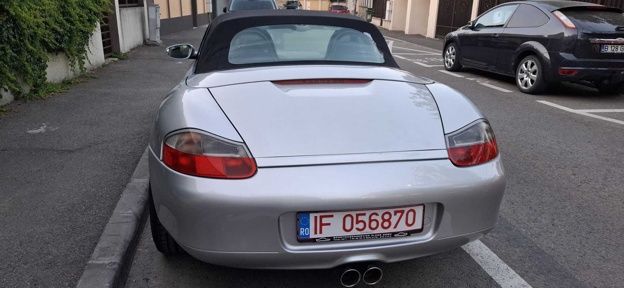 OKAZIE - Porsche Boxter 2500cmc Cabrio 1997 + Hardtop