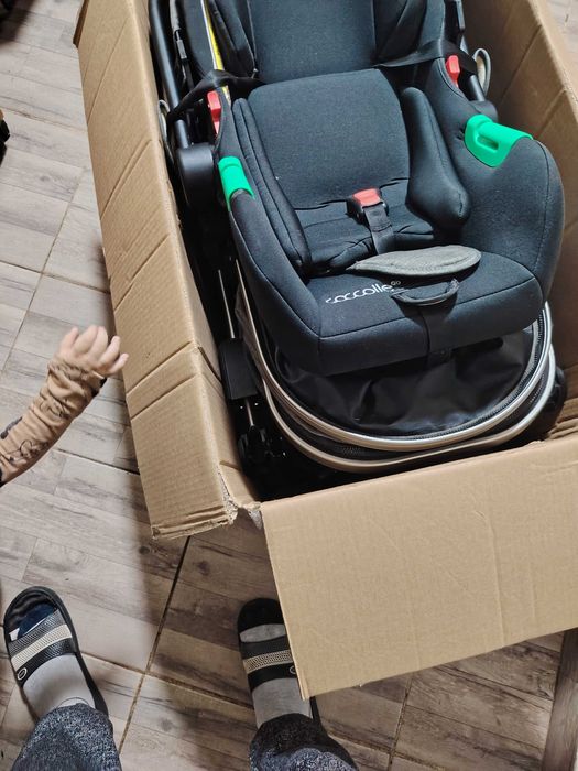 Cărucior pentru copii 3in1