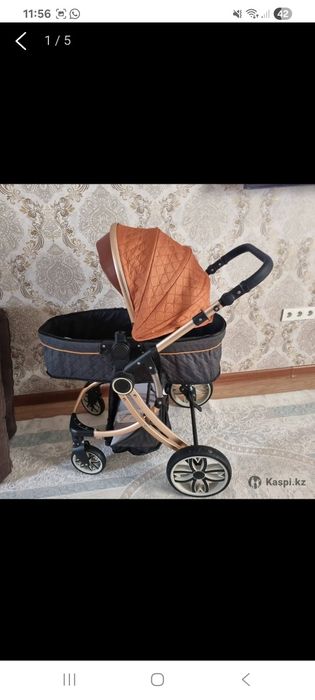 Детская коляска люлька