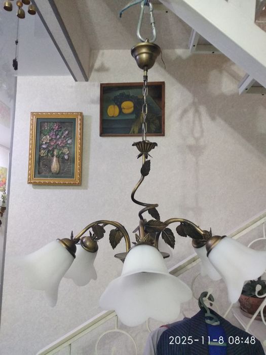 Люстра подвесная