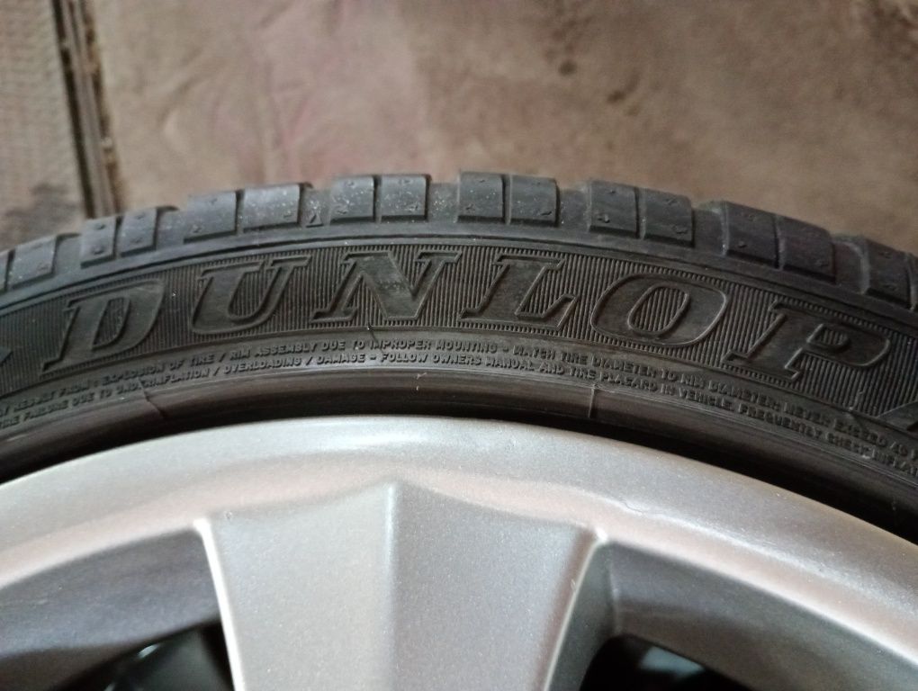 OPEL INSIGNIAджанти със зимни гуми 225/45/18 8J ET35 5x120 цо 67-72